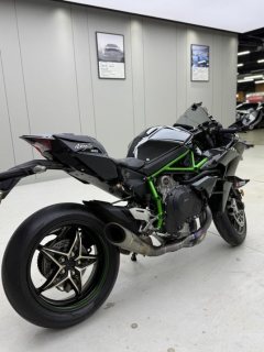 Kawasaki Ninja H2R 1000 cc - фото 8