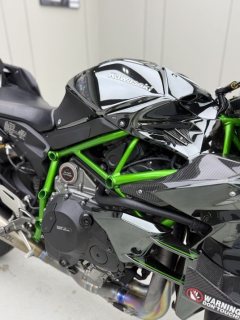 Kawasaki Ninja H2R 1000 cc - фото 9
