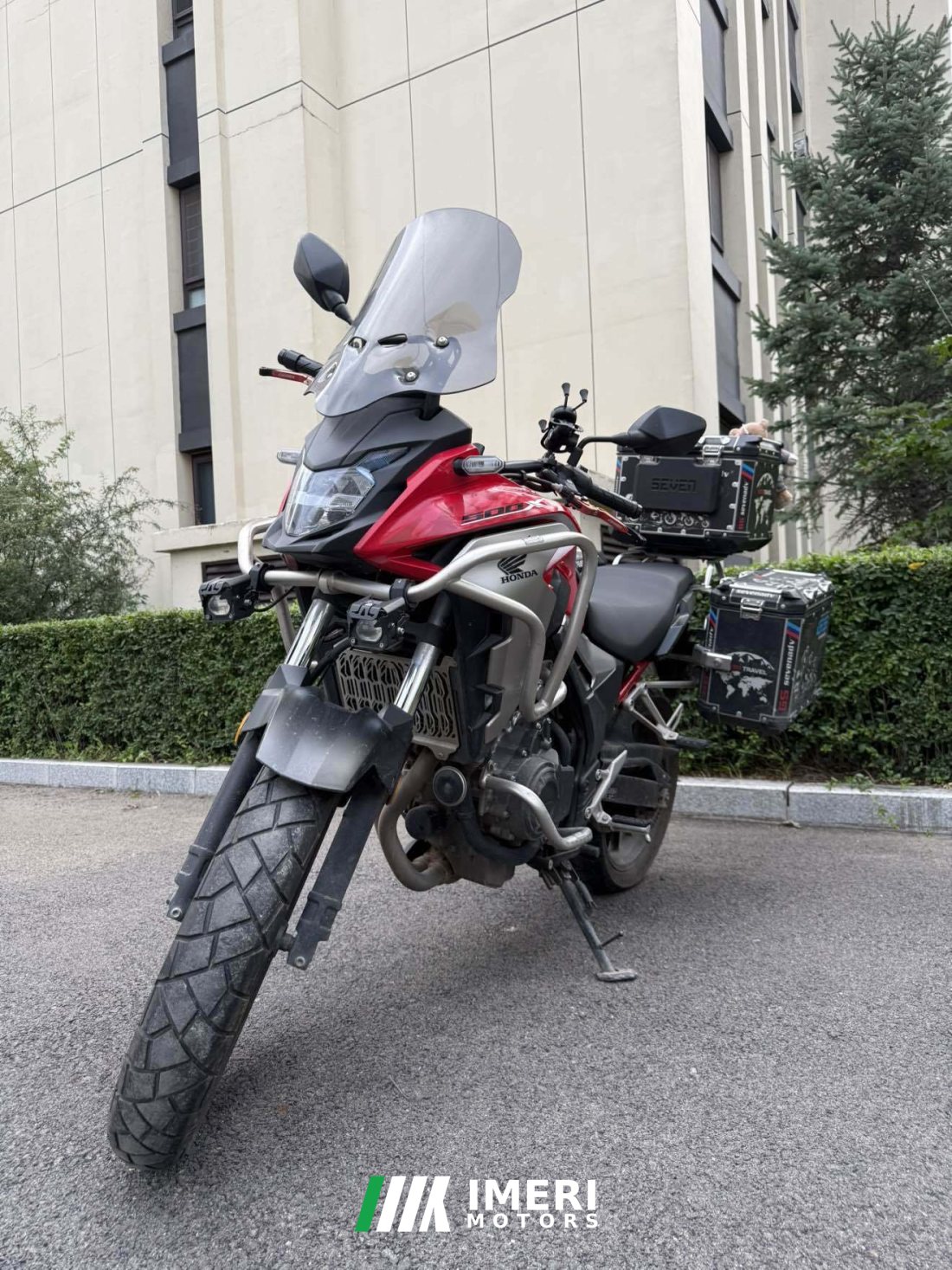 Honda CB500X - мотоцикл из Китая