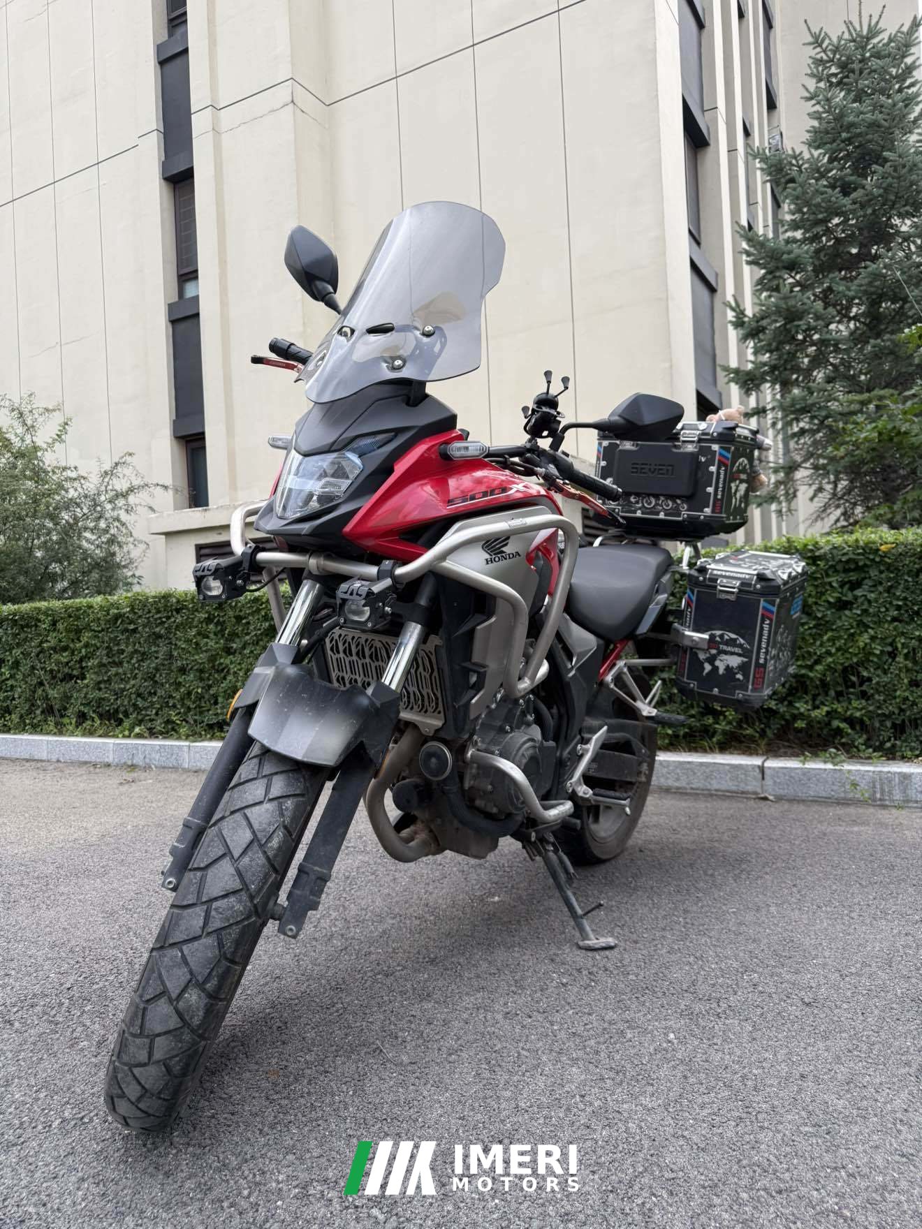 2021 Honda CB500X