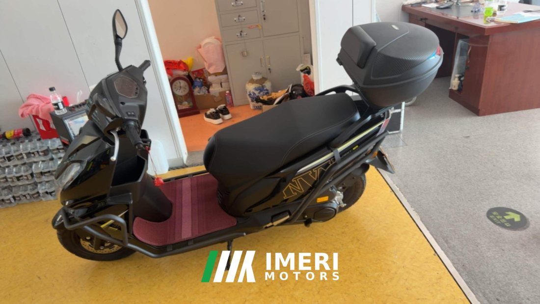 QJMOTOR TAN125 - мотоцикл из Китая