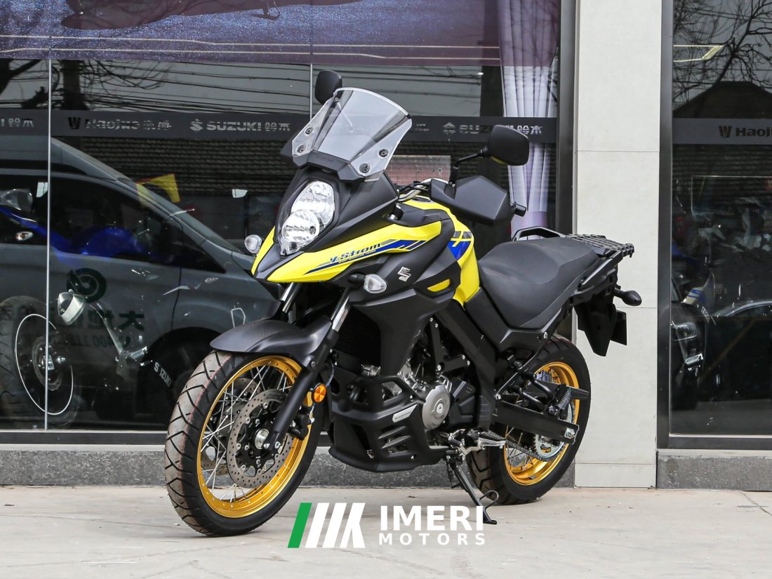 Suzuki V-Strom 650 - мотоцикл из Китая
