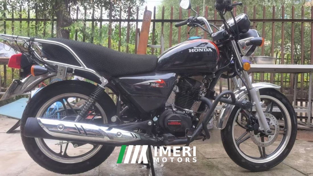 Wuyang Honda 125 - мотоцикл из Китая