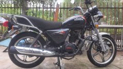 Wuyang Honda 125 - фото 1