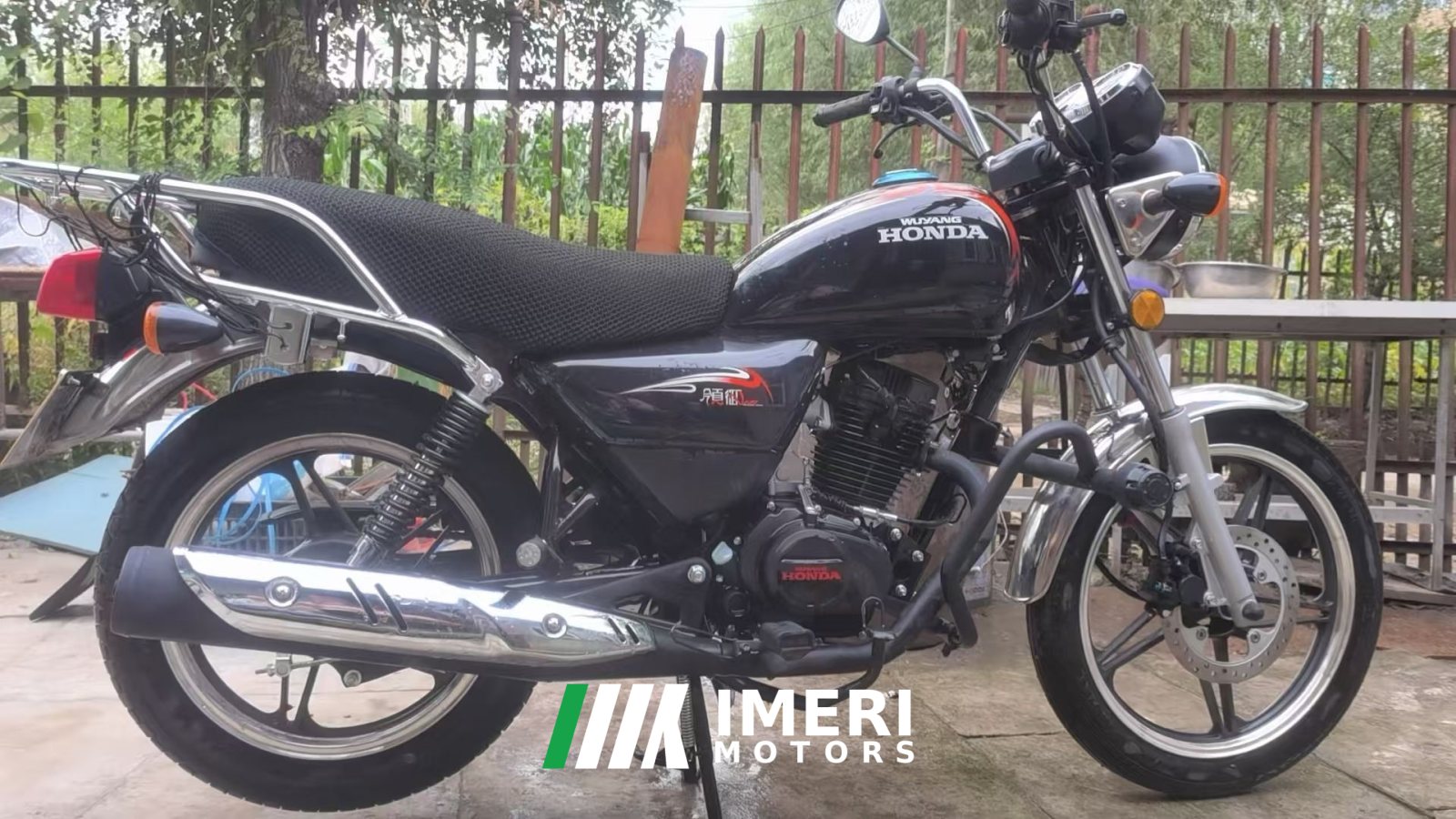 2019 Wuyang Honda 125