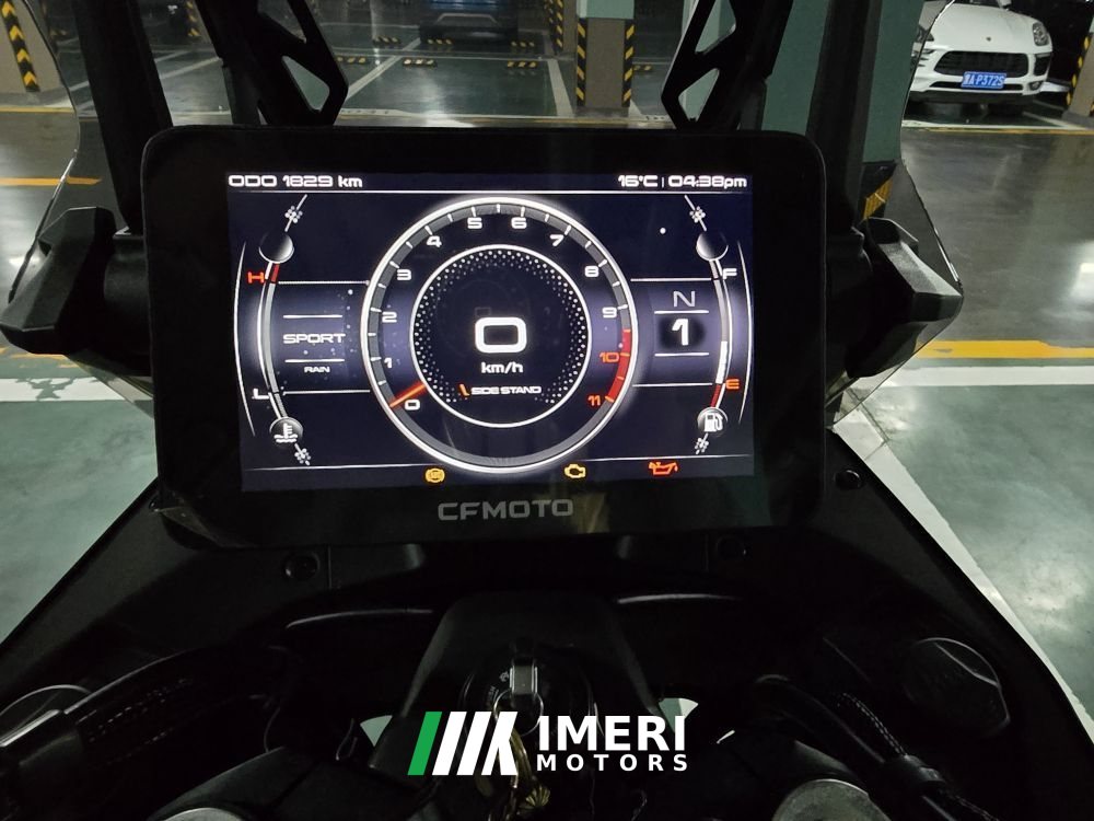 CFMOTO 800MT - мотоцикл из Китая