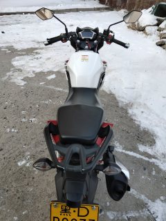 Haojue DF150 - фото 4