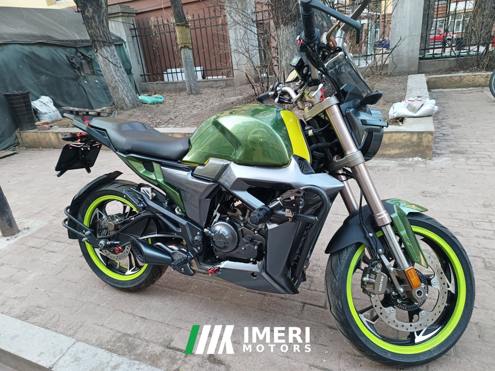2021 Kiden KD150-G