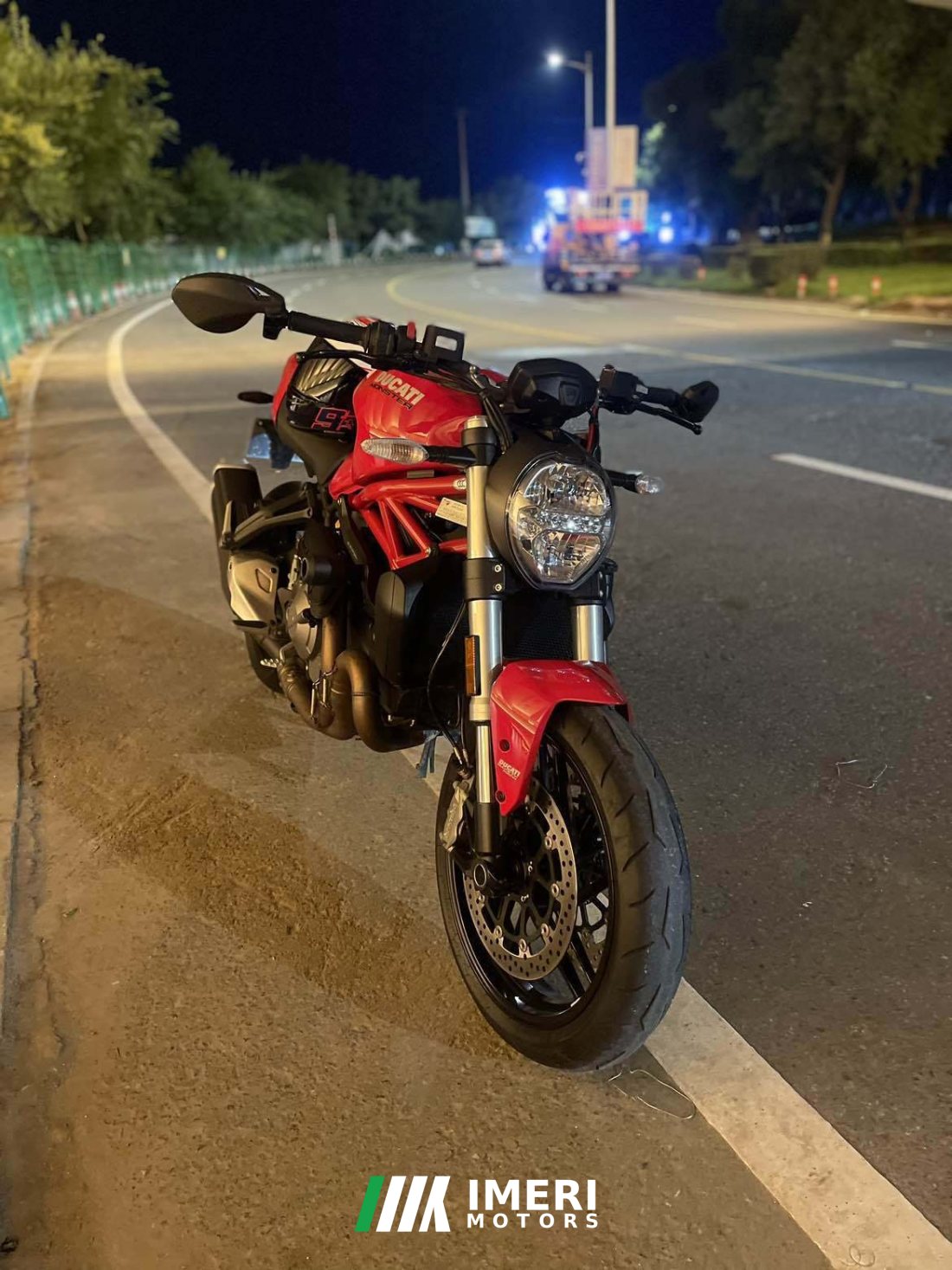 Ducati Monster 821 - мотоцикл из Китая
