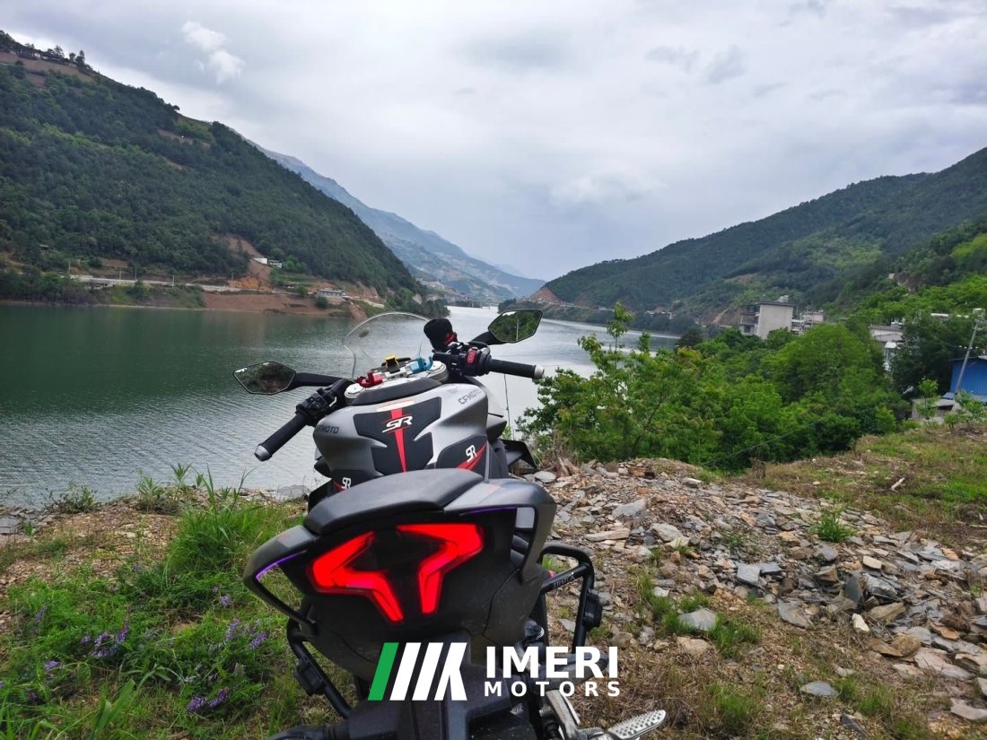 CFMOTO 450SR - мотоцикл из Китая