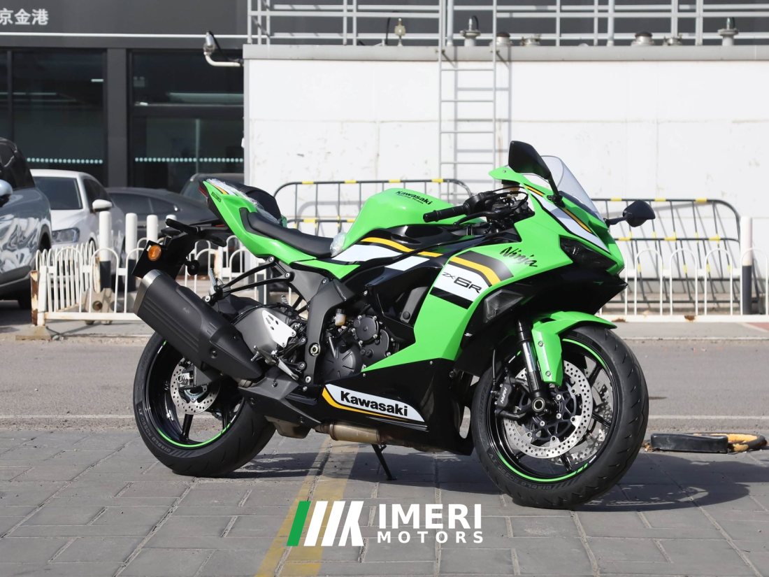 Kawasaki Ninja ZX-6R 650 cc - мотоцикл из Китая