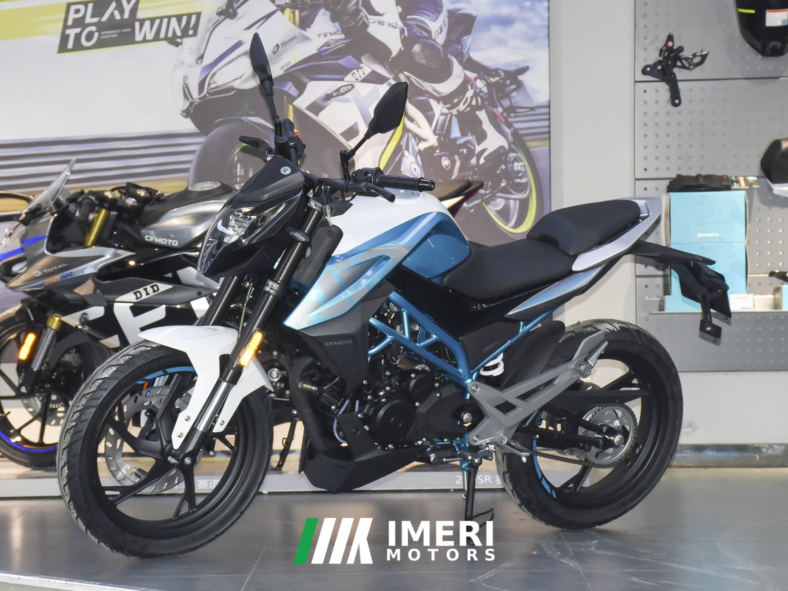 2021 CFMOTO 150NK