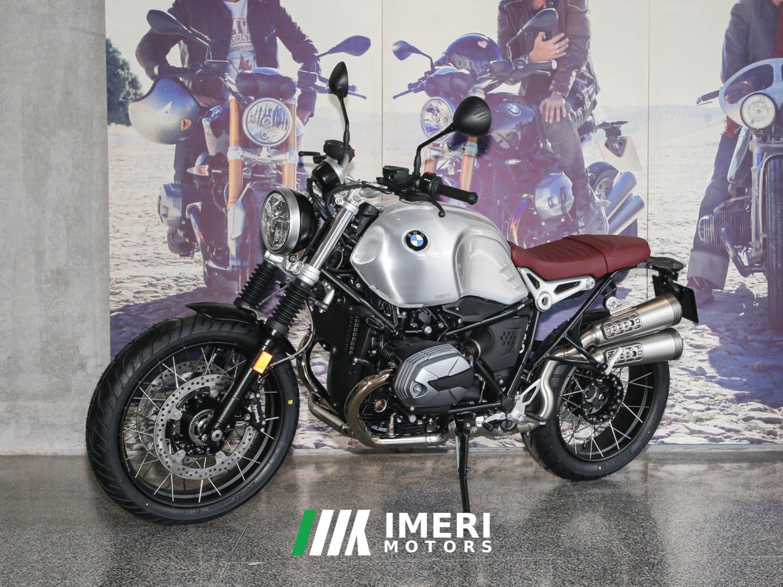 BMW R NineT 1200 cc - мотоцикл из Китая