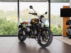 BMW R NineT 1200 cc - фото 11