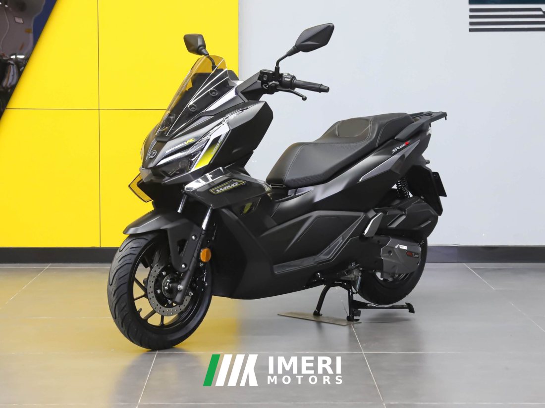 Voge SR150R - мотоцикл из Китая
