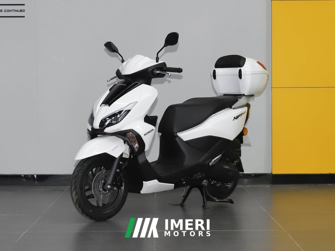 Wuyang Honda NPF125 - мотоцикл из Китая