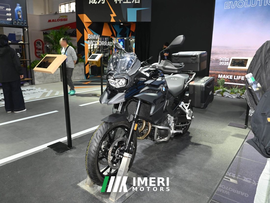 BMW F 800 GS 900 cc - мотоцикл из Китая