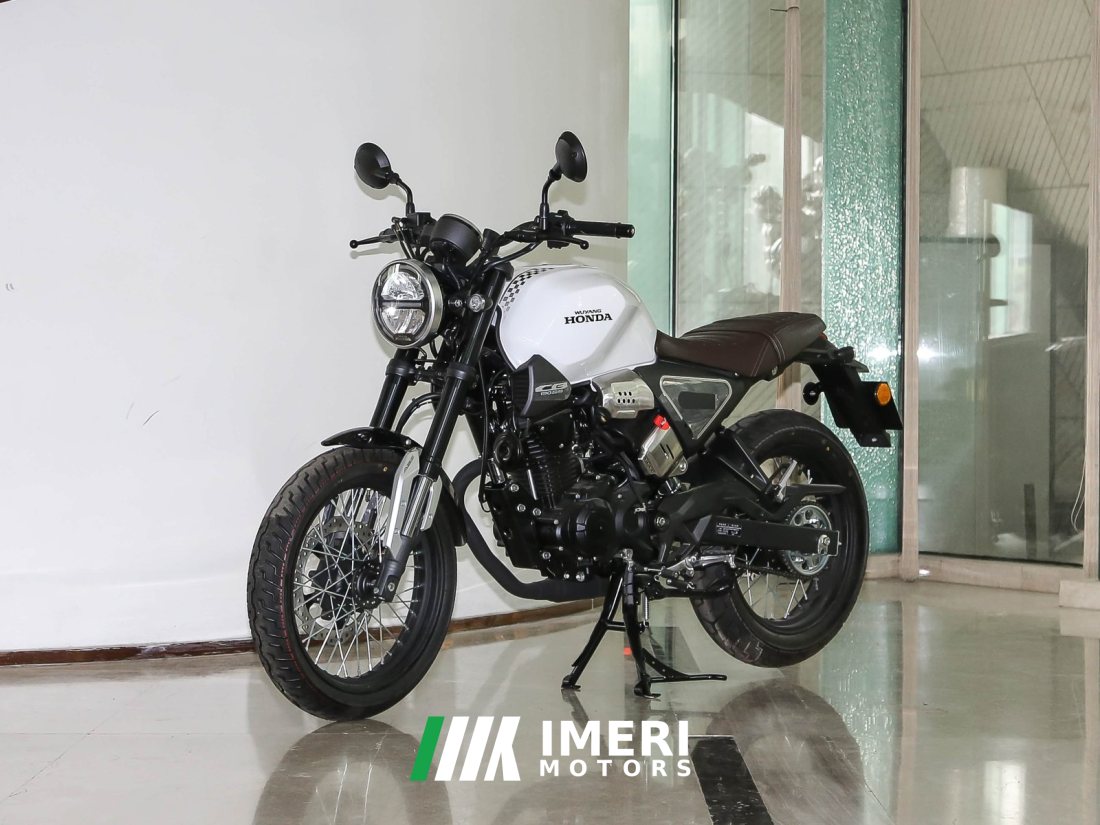 Wuyang Honda CB190SS - мотоцикл из Китая