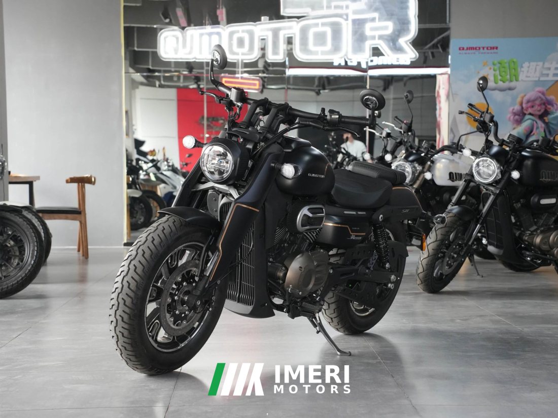 QJMOTOR 400 - мотоцикл из Китая