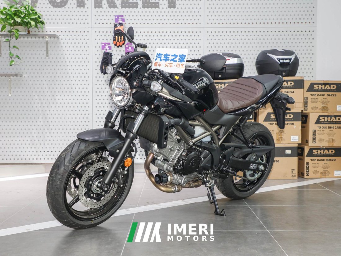 Suzuki SV650 - мотоцикл из Китая