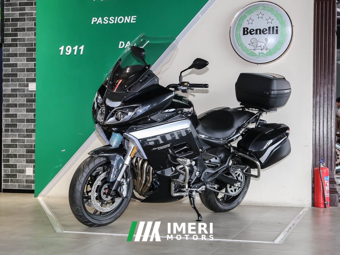Benelli 600GC - мотоцикл из Китая