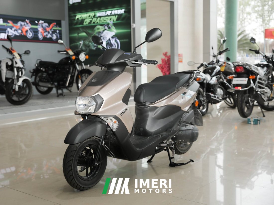 Jianshe Yamaha 125 - мотоцикл из Китая