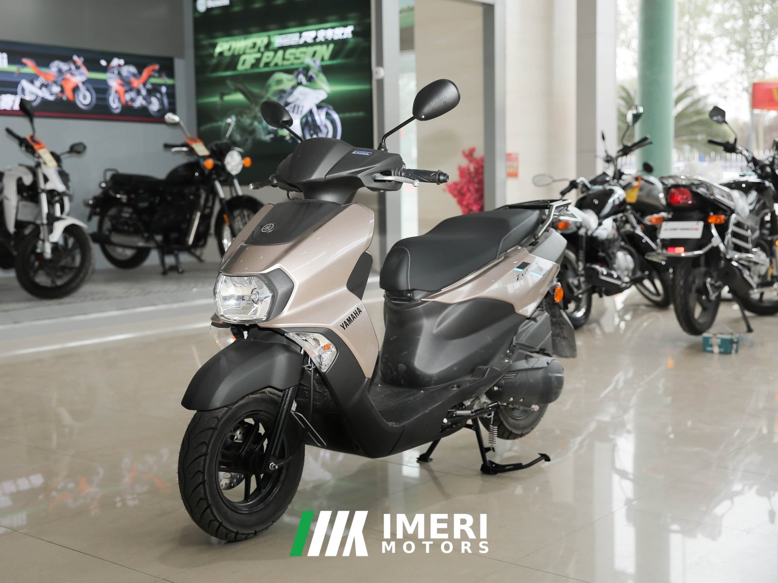 2021 Jianshe Yamaha 125