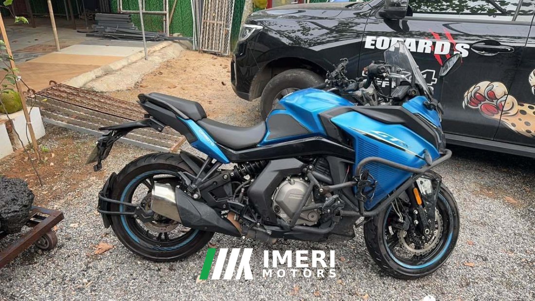 CFMOTO 400GT - мотоцикл из Китая