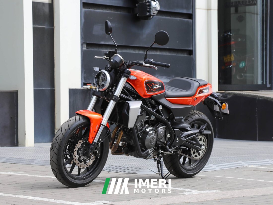 Harley-Davidson X 350 - мотоцикл из Китая