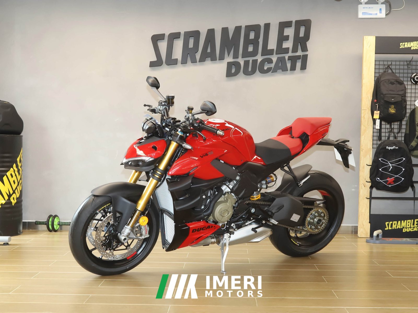 2024 Ducati Street Fighter V4 1100 cc