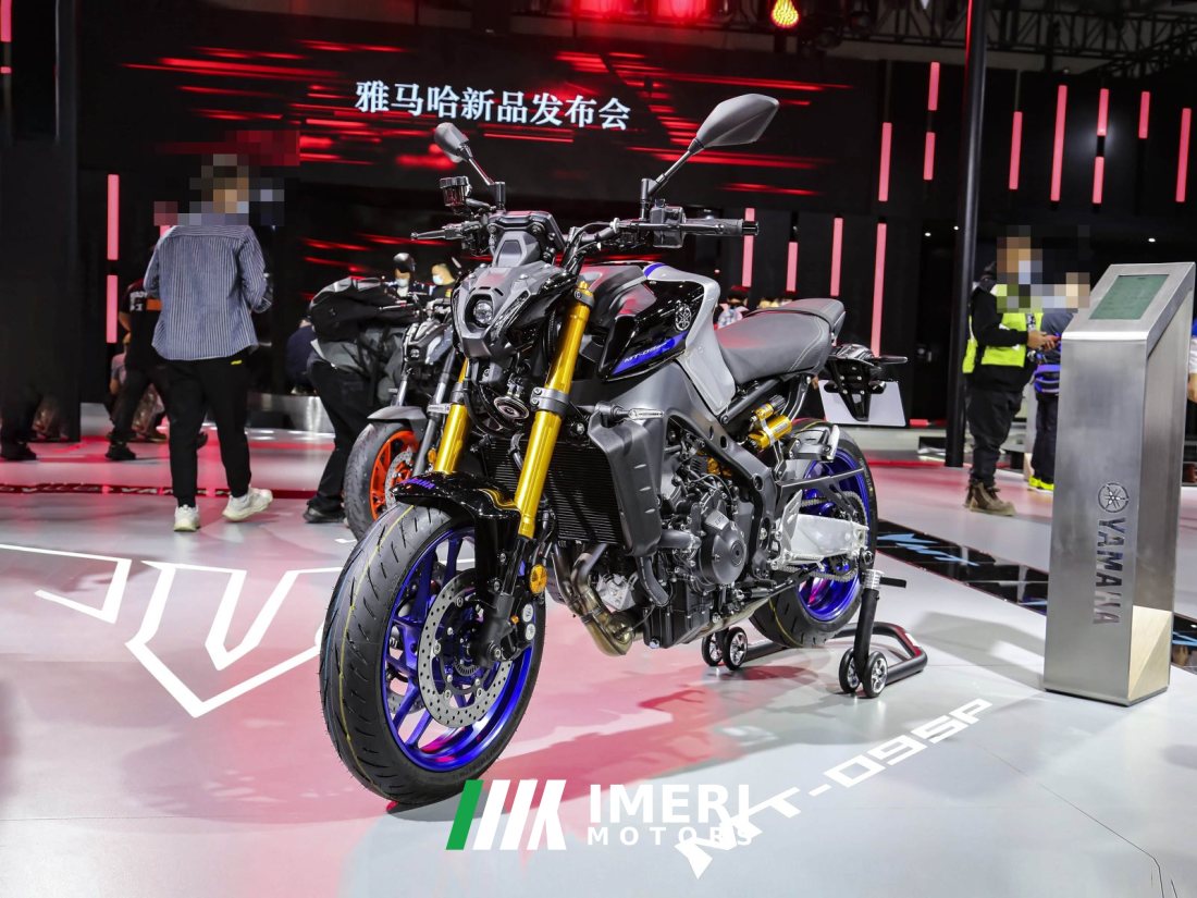 Yamaha MT-09 900 cc - мотоцикл из Китая