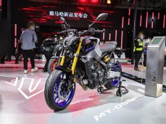 Yamaha MT-09 900 cc - фото 1