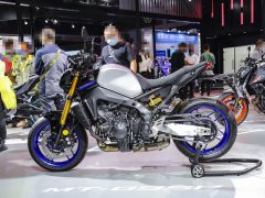 Yamaha MT-09 900 cc - фото 4