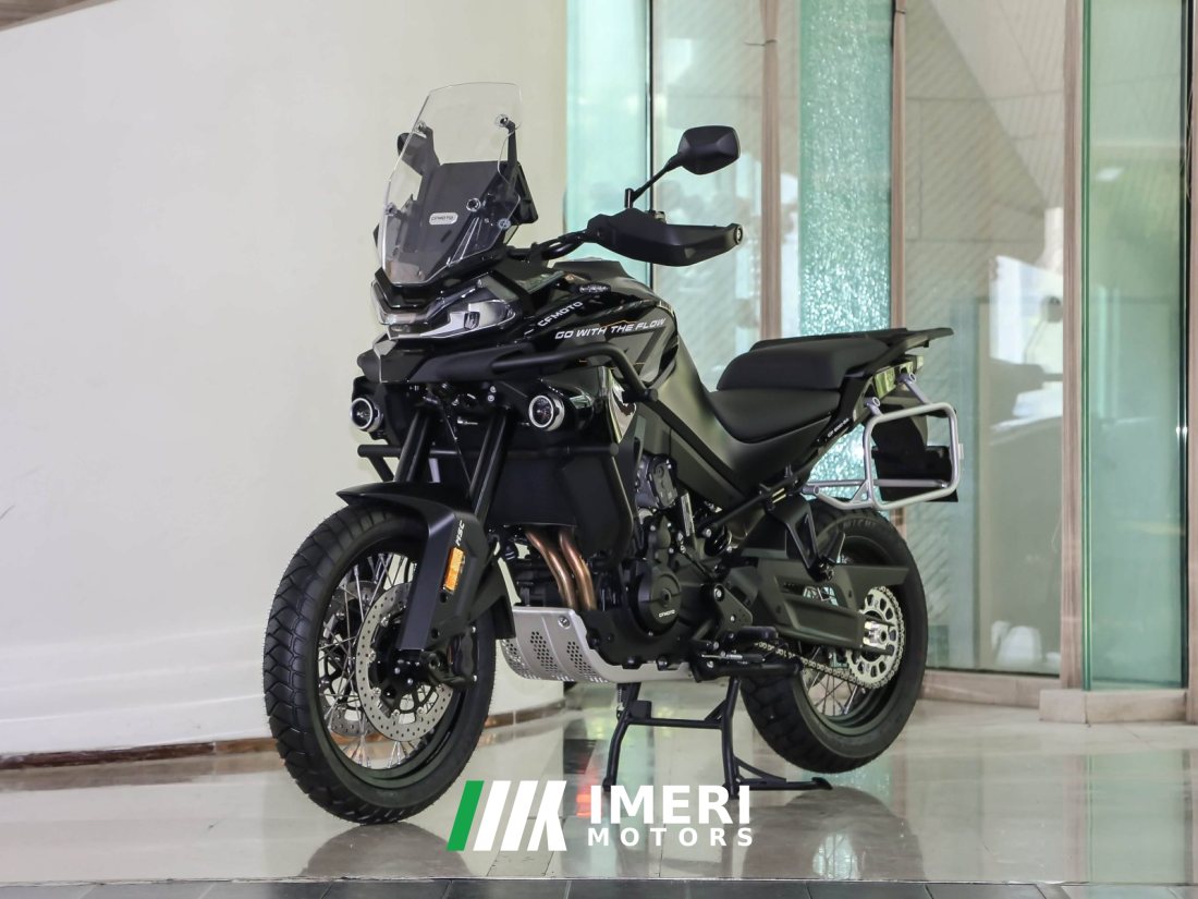 CFMOTO 800MT - мотоцикл из Китая