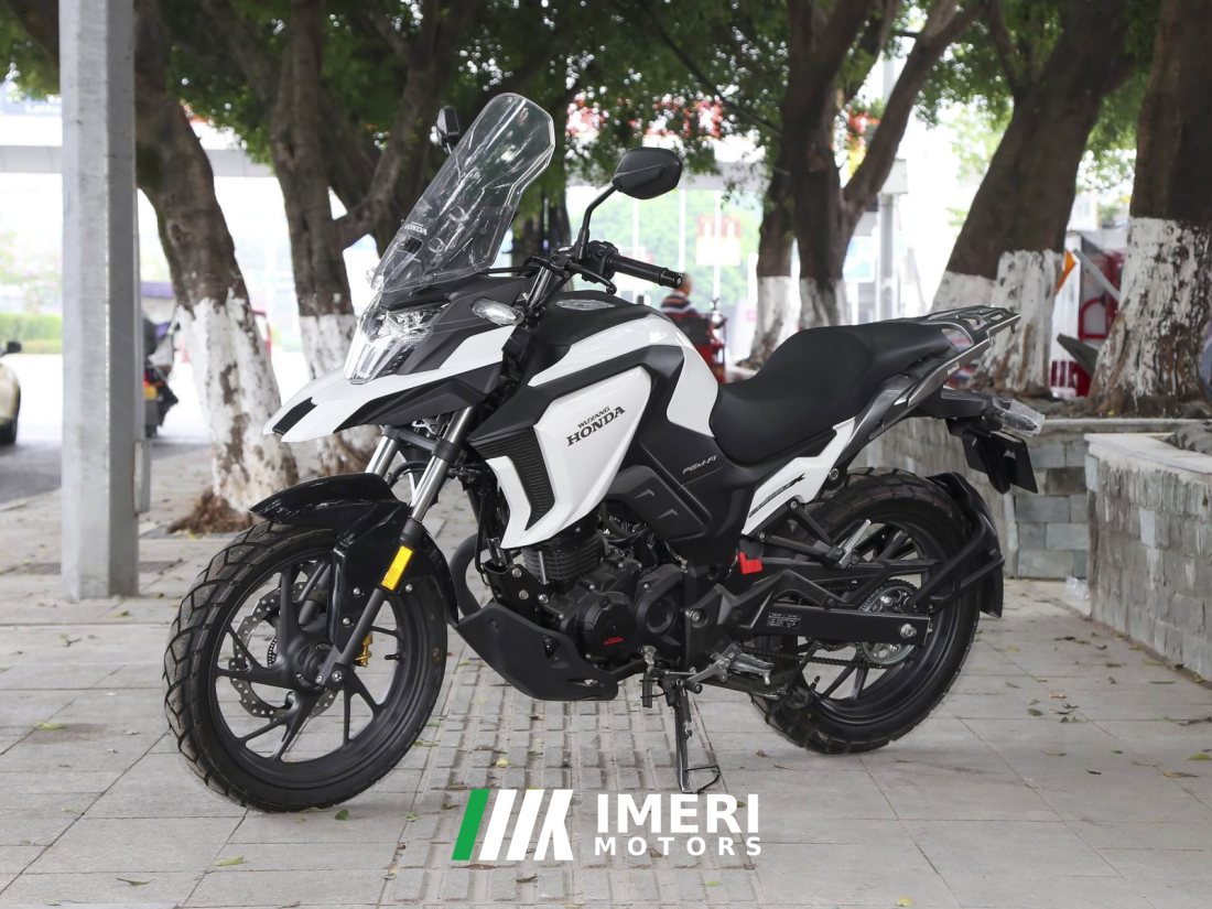 Wuyang Honda CB190X - мотоцикл из Китая