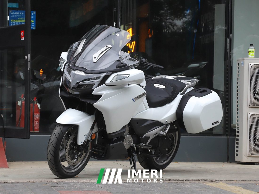 CFMOTO 1250TR-G - мотоцикл из Китая