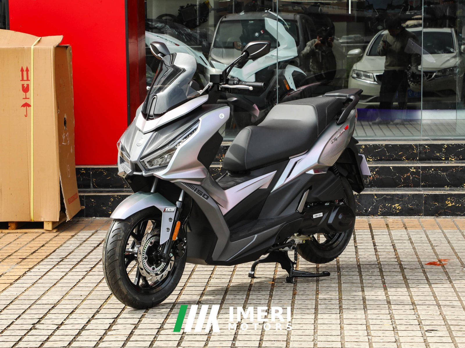 2025 Xiaxinsanyang Cruisym150GT