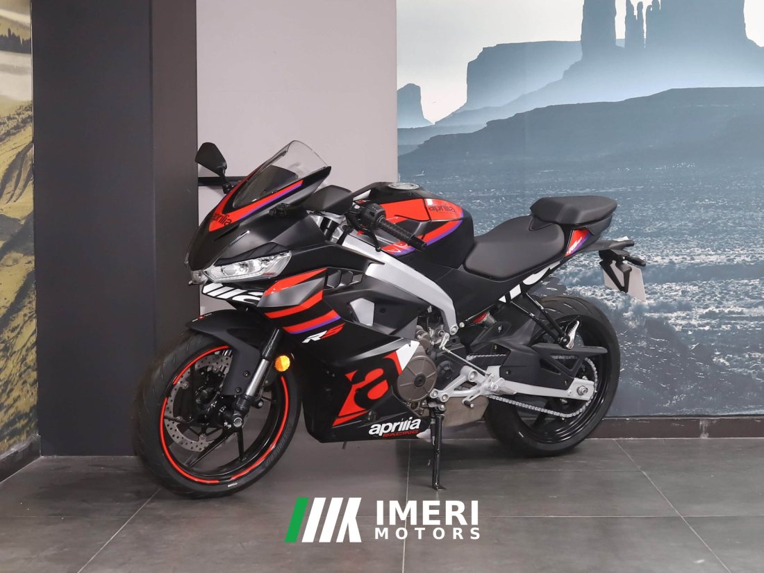 Aprilia RS 457 - мотоцикл из Китая
