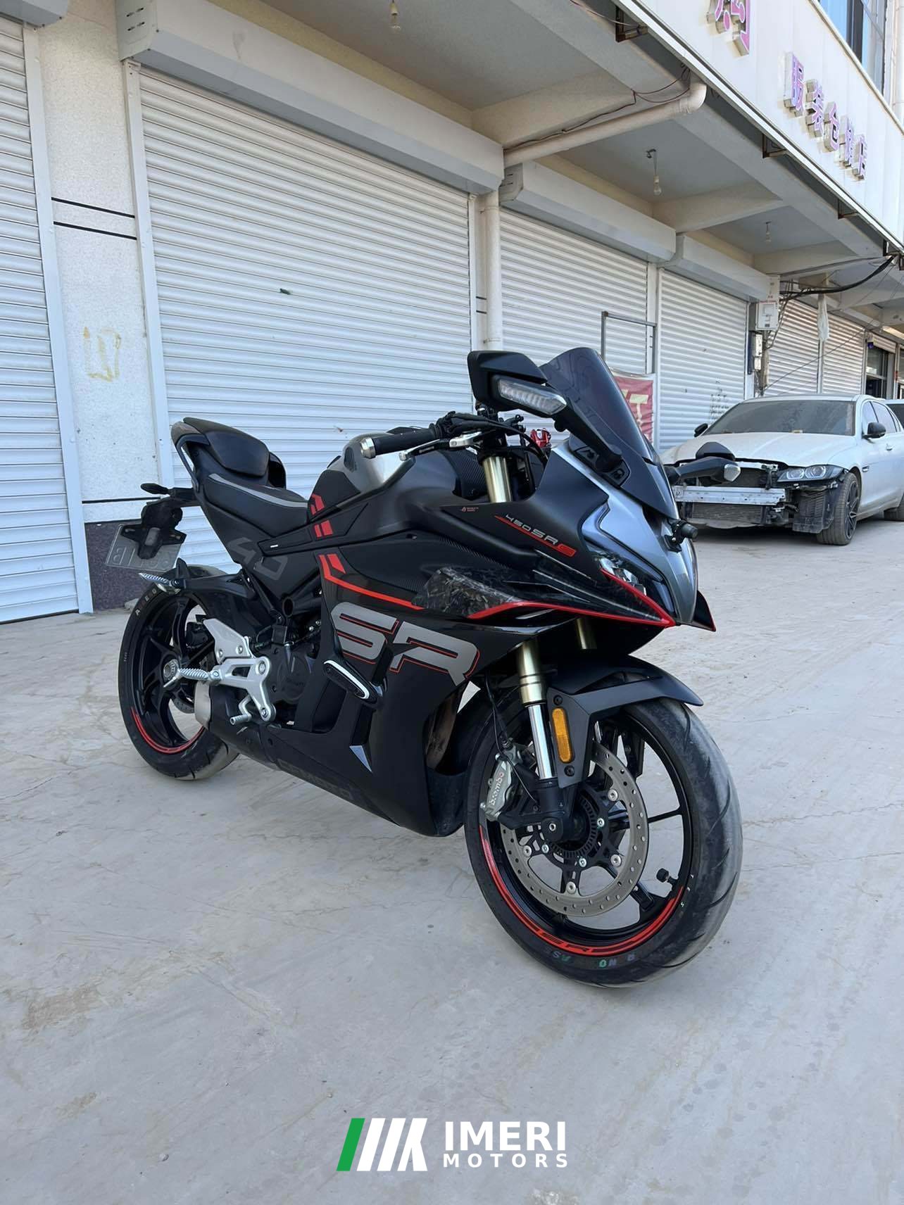 2023 CFMOTO 450SR
