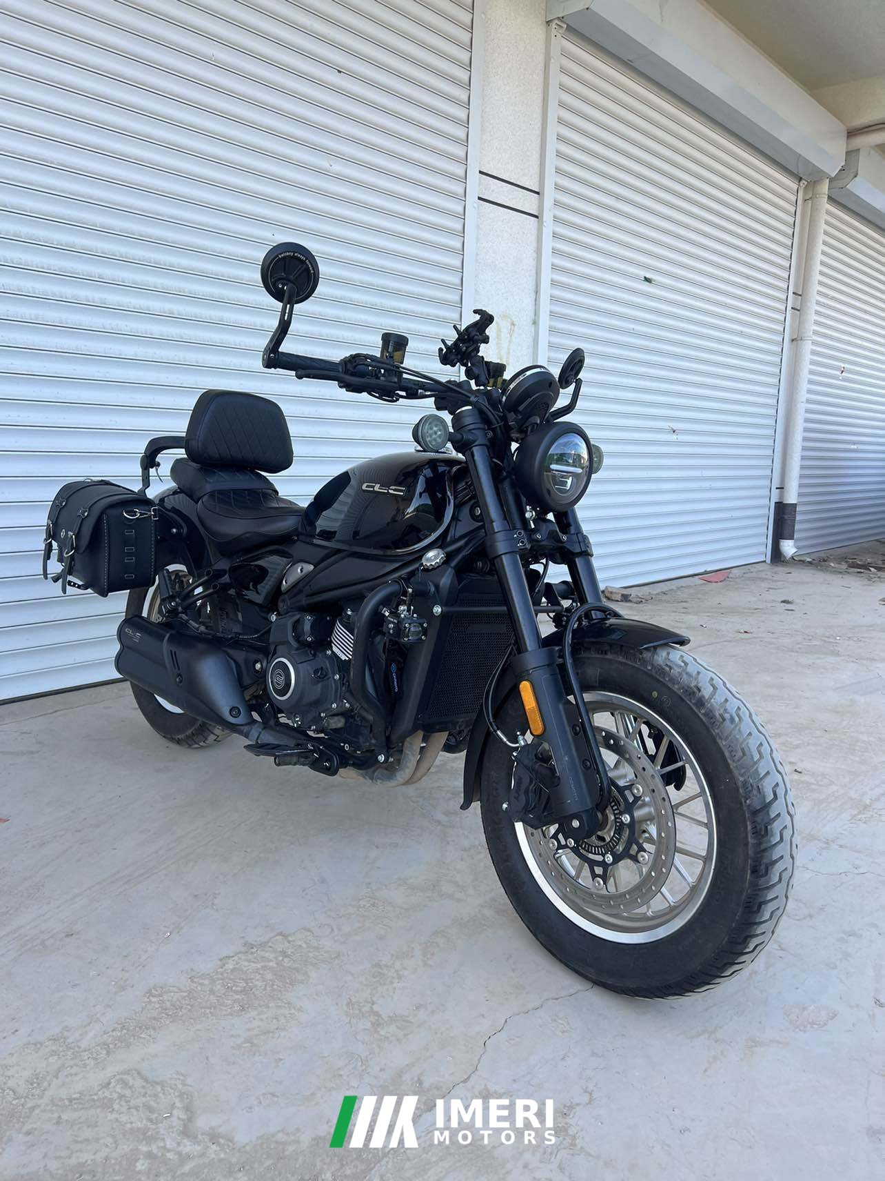 2025 CFMOTO 450CL-C