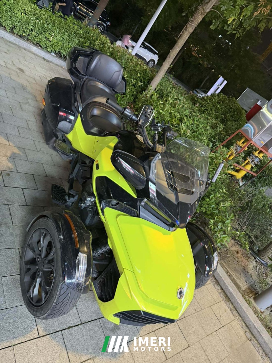 Pangbadi Spyder F3 1330 cc - мотоцикл из Китая