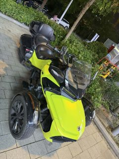 Pangbadi Spyder F3 1330 cc - фото 1