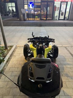 Pangbadi Spyder F3 1330 cc - фото 4