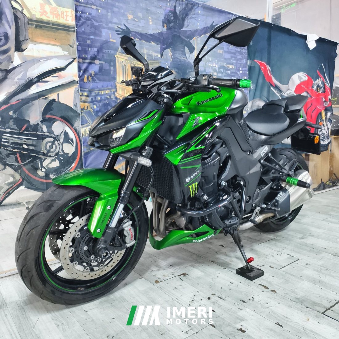 Kawasaki Z1000 - мотоцикл из Китая