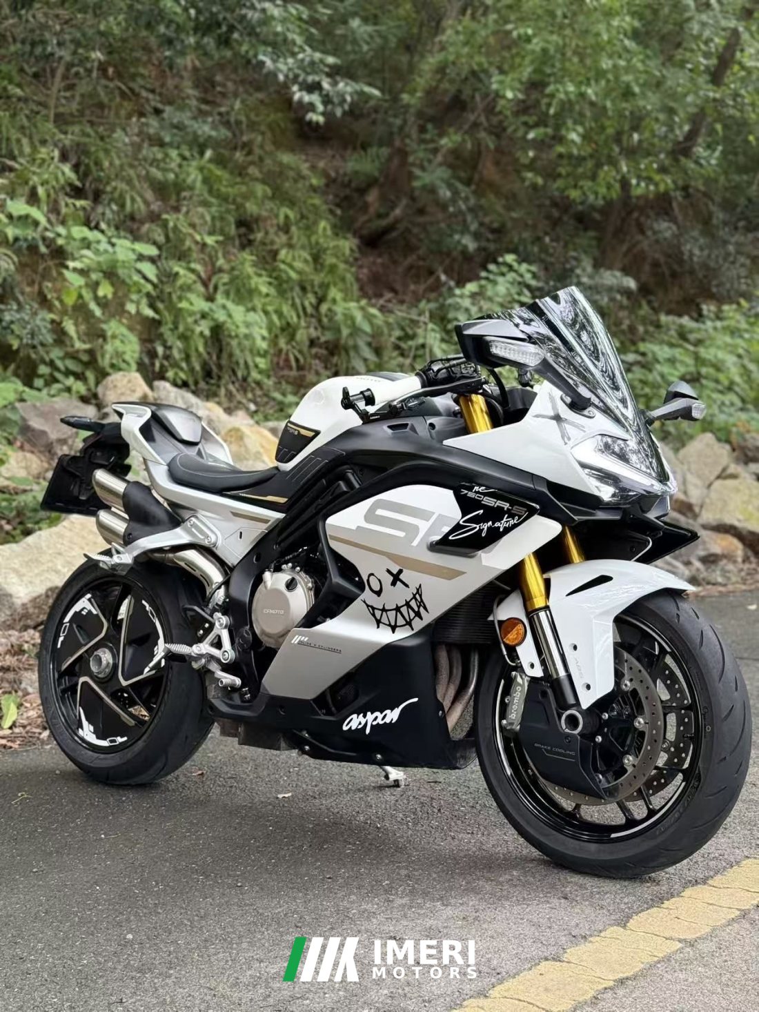 CFMOTO 750SR-S - мотоцикл из Китая