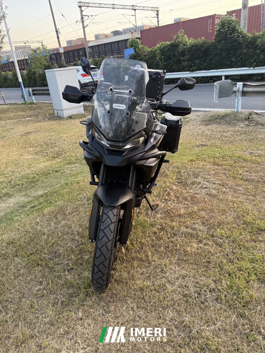 CFMOTO 700MT - мотоцикл из Китая