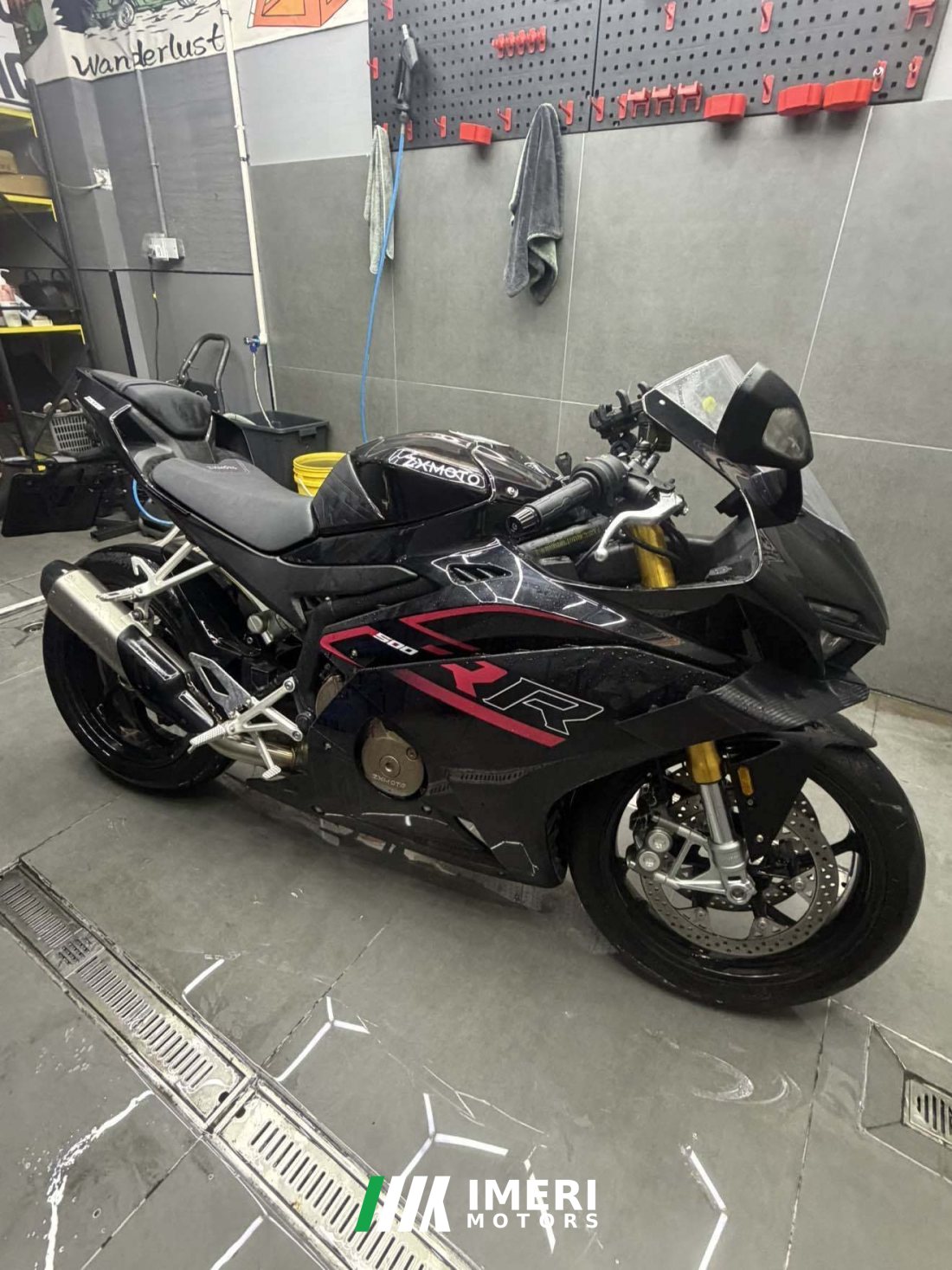 Zhangxue Motorcycles 500RR - мотоцикл из Китая