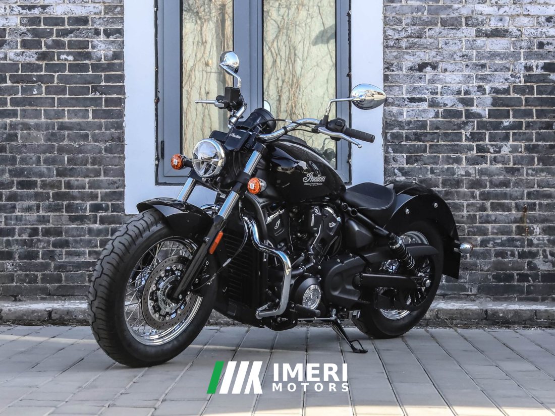 Indian Scout 1250 cc - мотоцикл из Китая