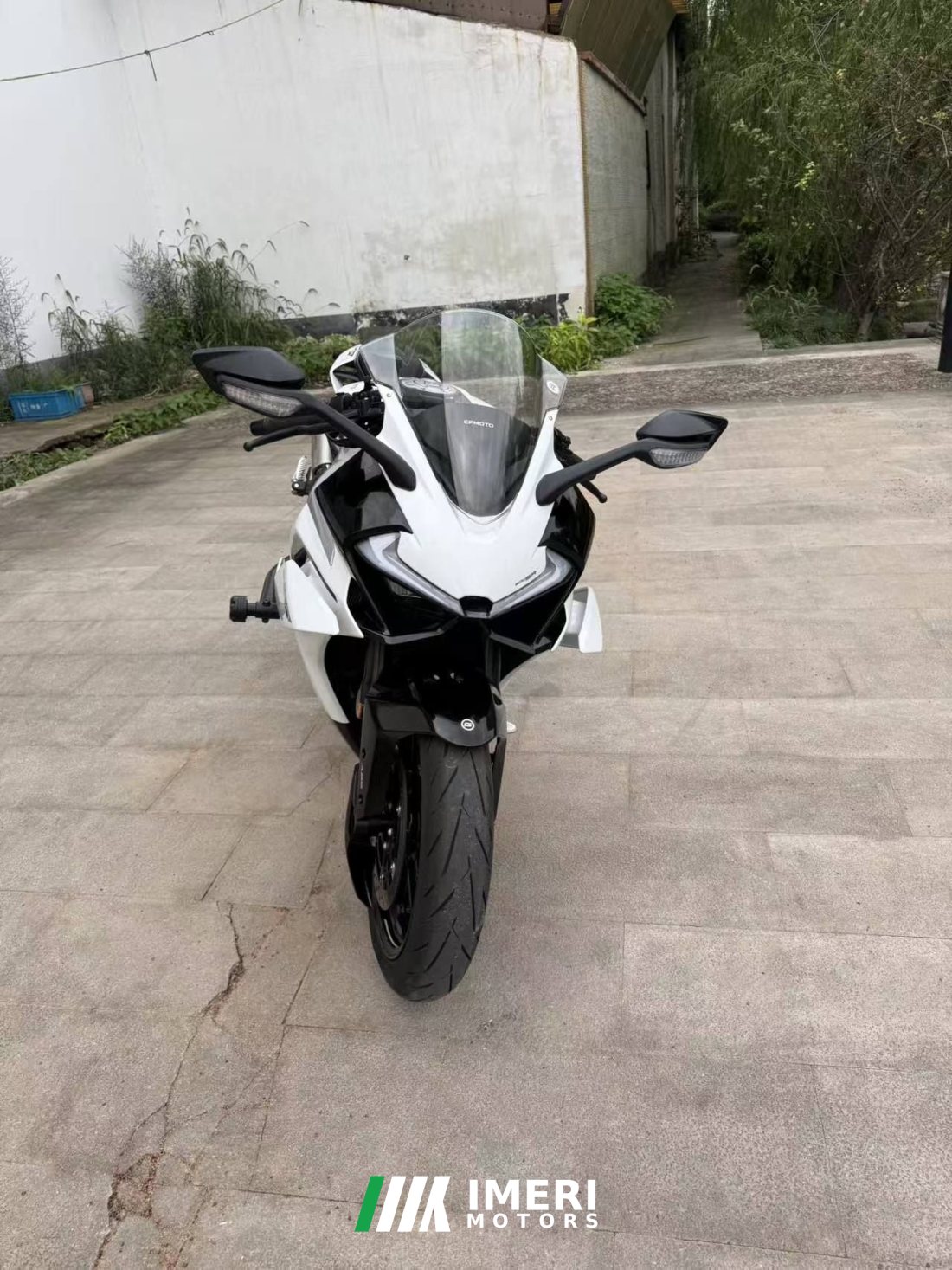 CFMOTO 500SR - мотоцикл из Китая