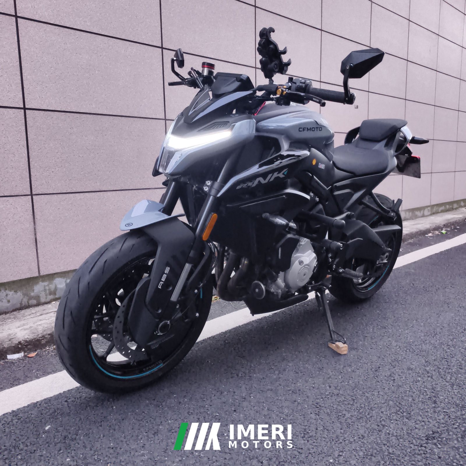 2025 CFMOTO 675NK
